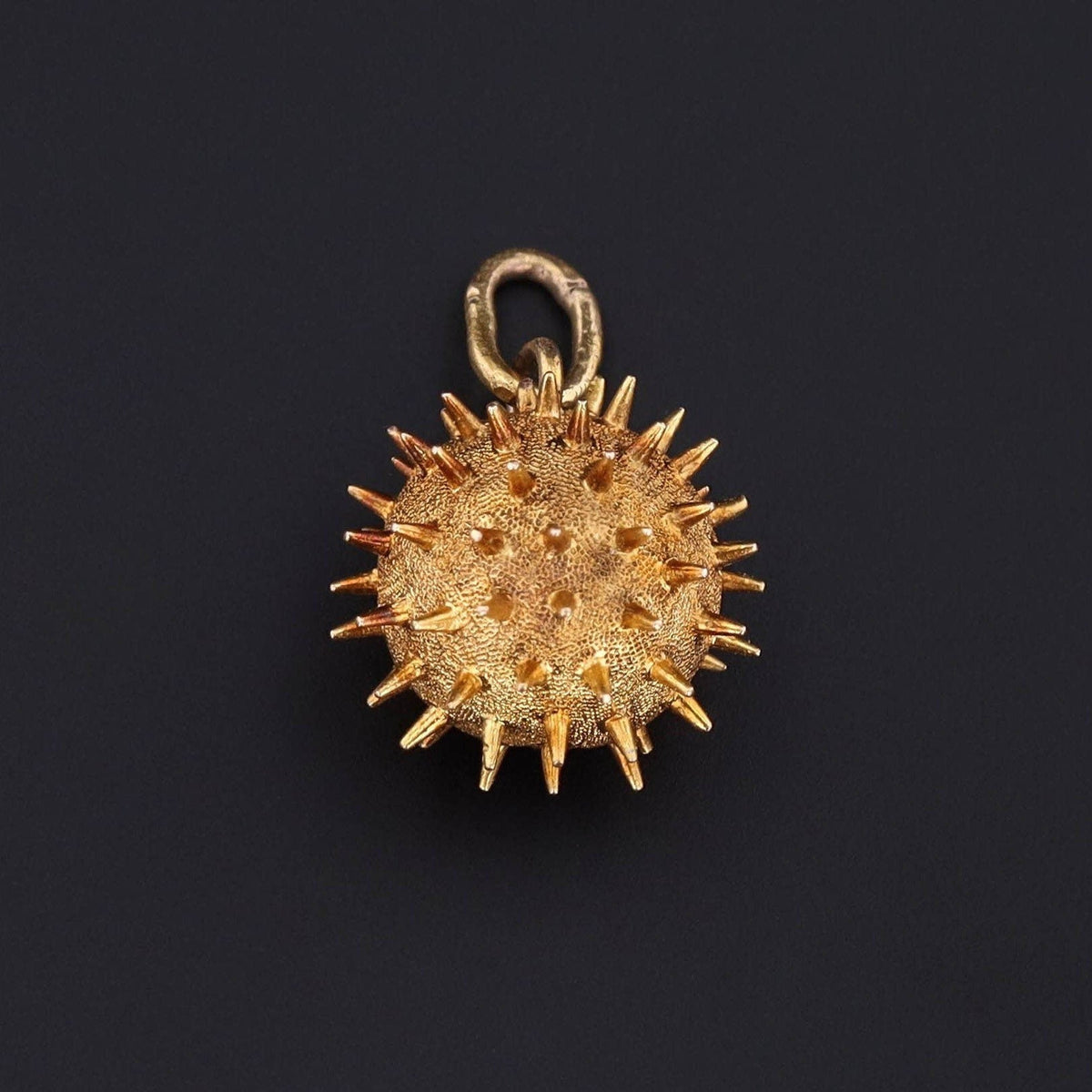 Chestnut Charm | Nut Pendant - Trademark Antiques