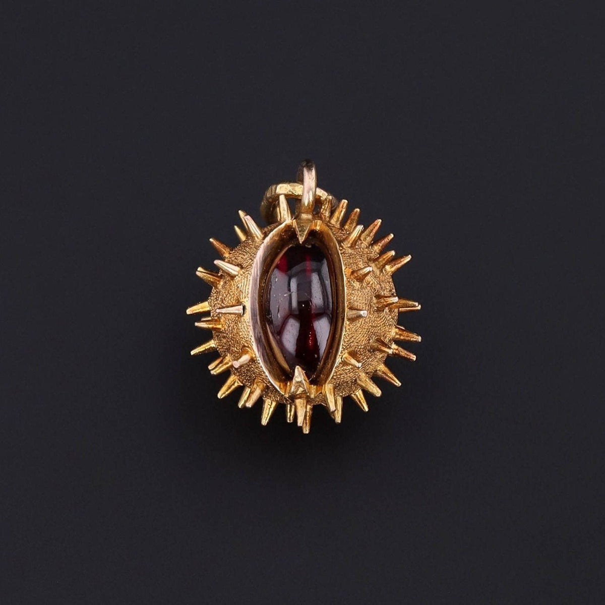 Chestnut Charm | Nut Pendant - Trademark Antiques