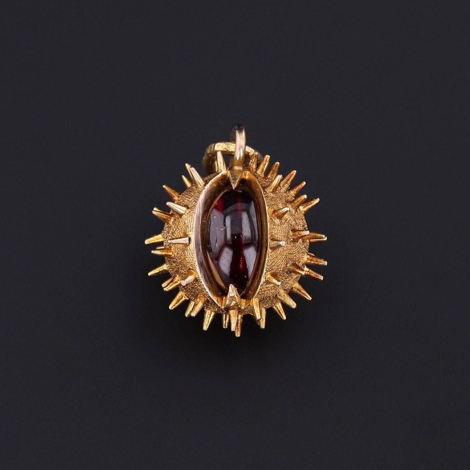 Chestnut Charm | Nut Pendant - Trademark Antiques