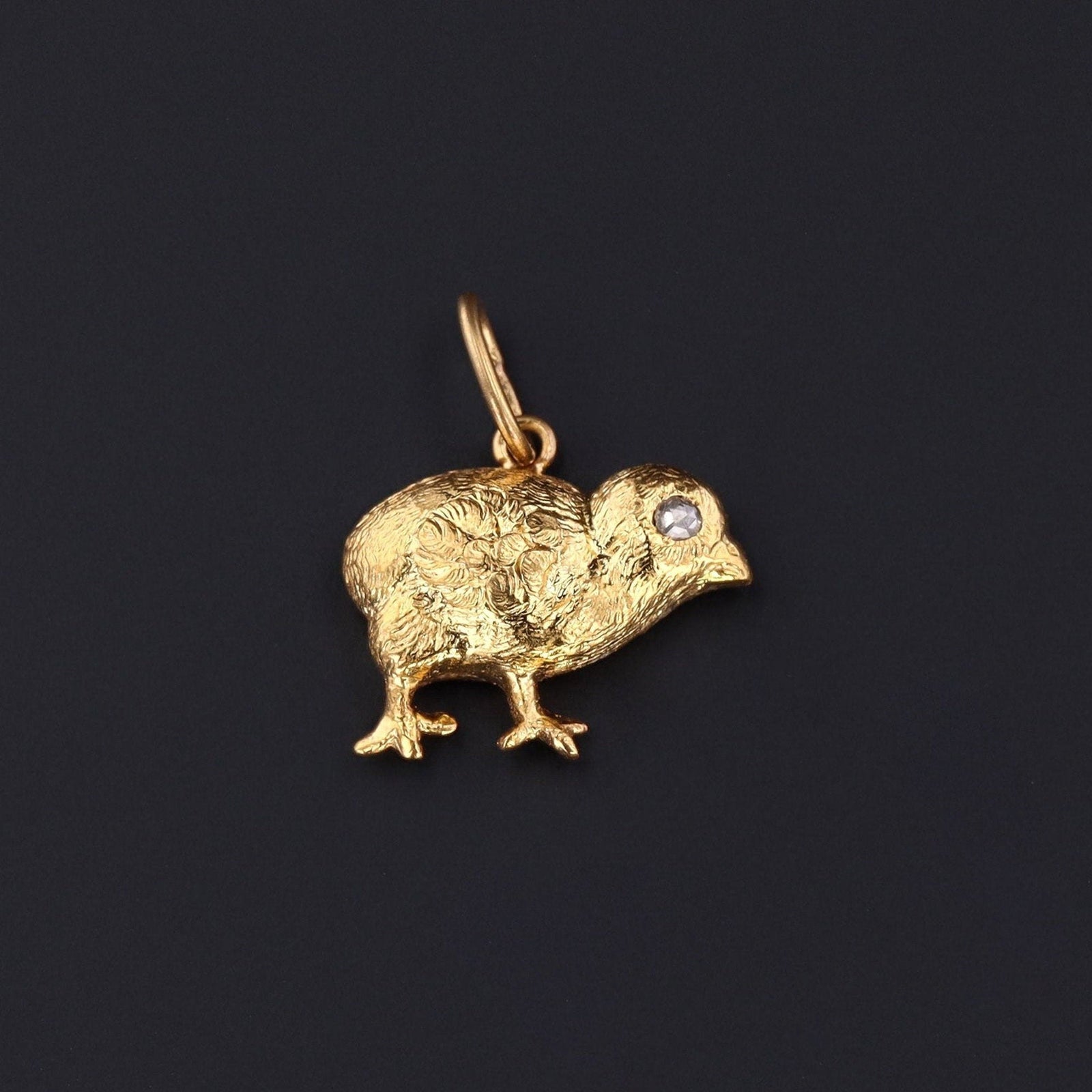 Chick Charm | Antique Chick Charm - Trademark Antiques