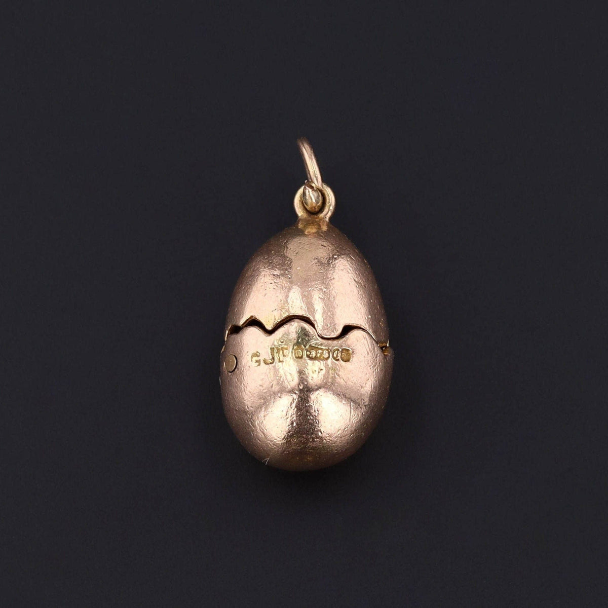 Chick Charm | Egg Pendant - Trademark Antiques