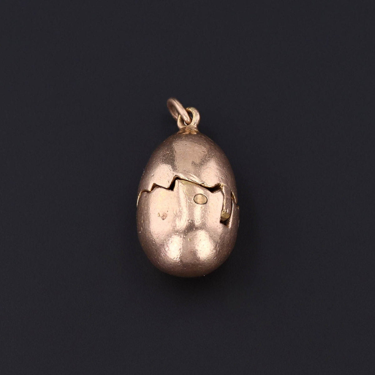 Chick Charm | Egg Pendant - Trademark Antiques