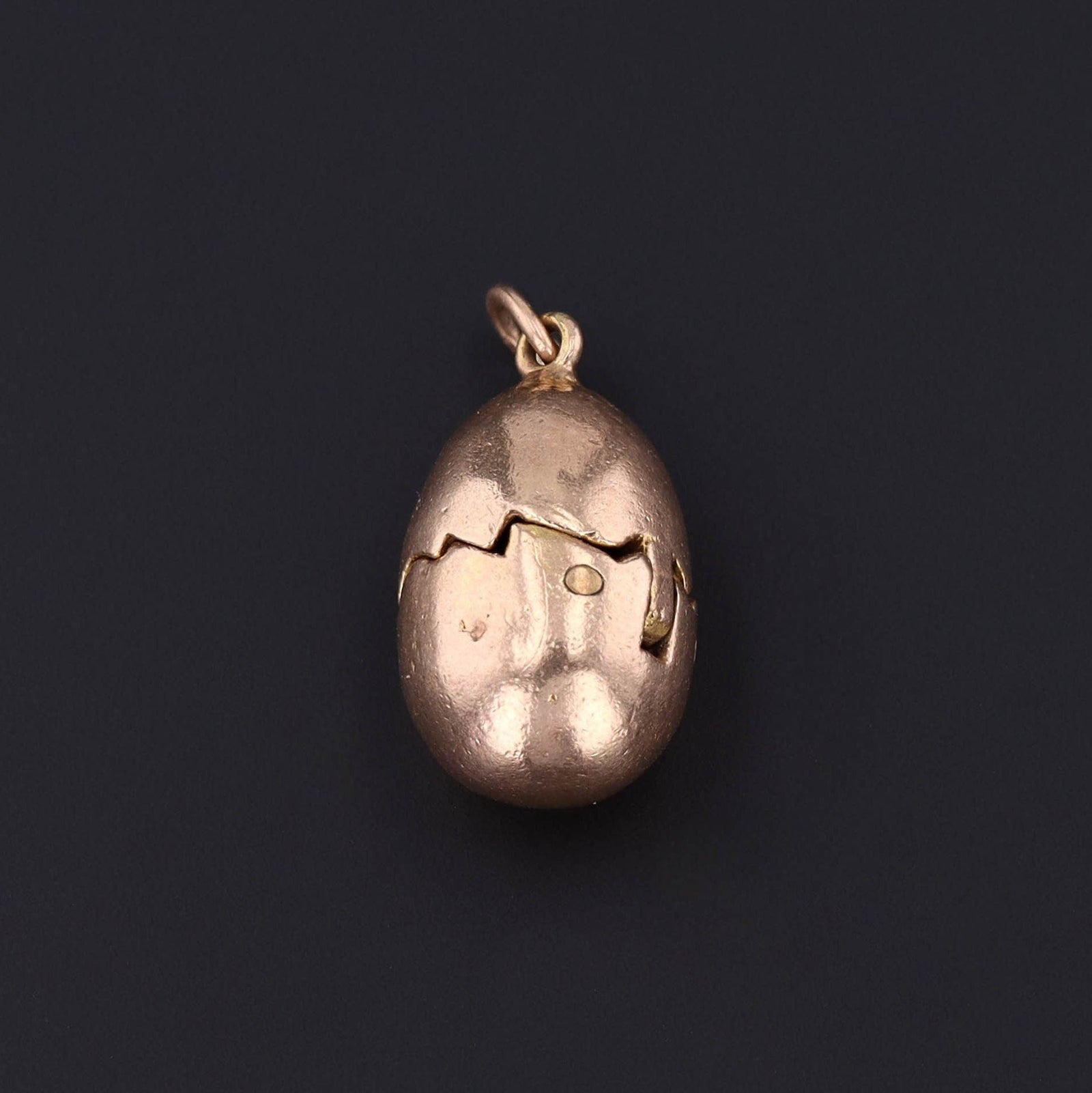 Chick Charm | Egg Pendant - Trademark Antiques