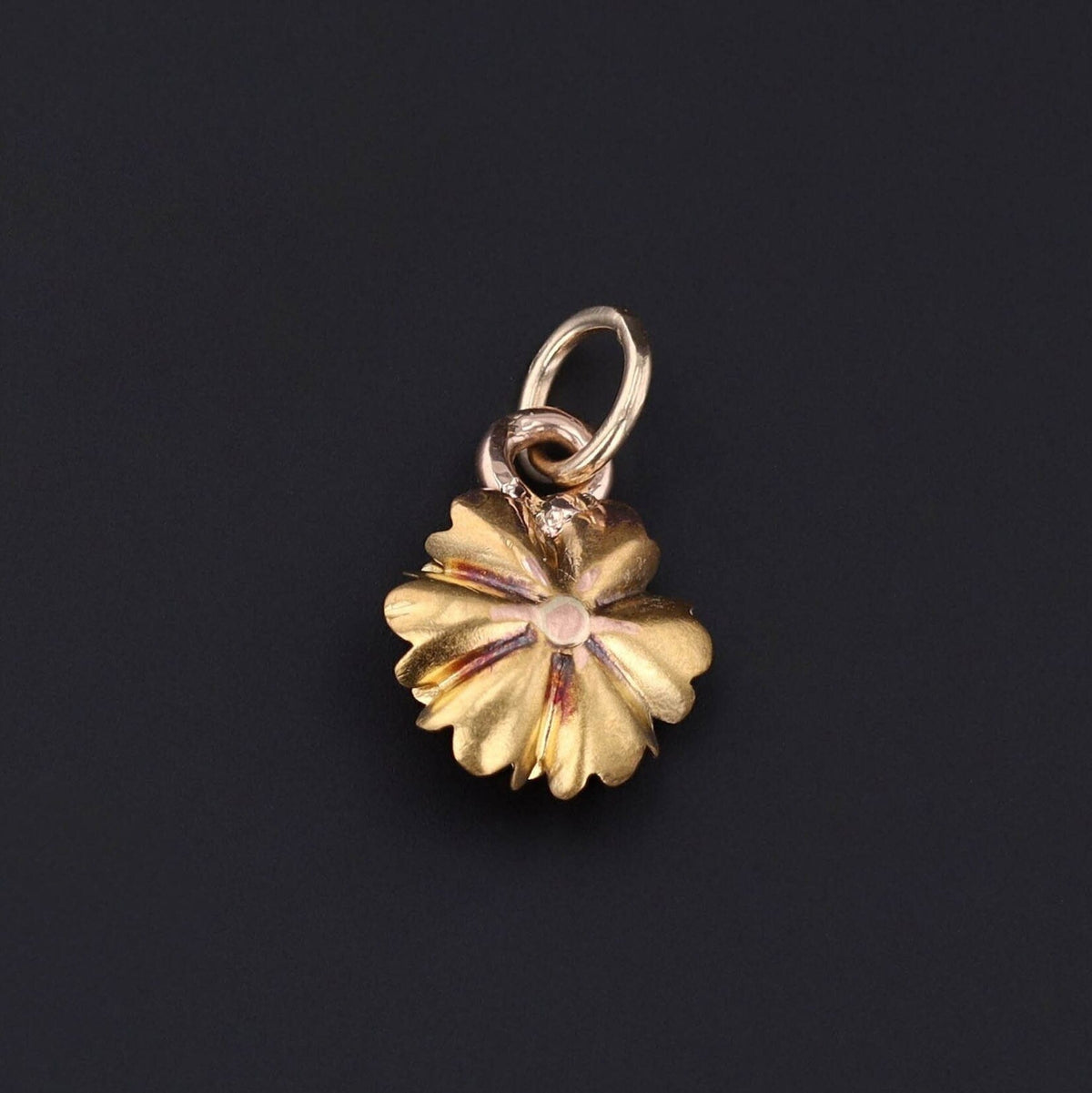 Chrysanthemum Charm | Flower Charm - Trademark Antiques