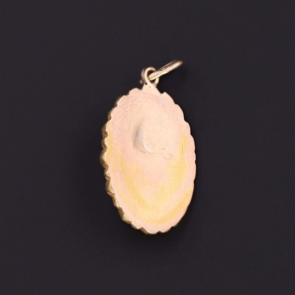 Chrysoprase Charm | Flower Charm - Trademark Antiques