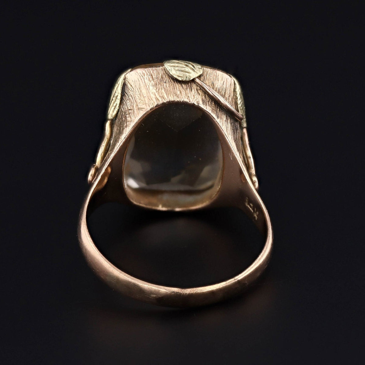 Citrine Ring | Vintage Ring - Trademark Antiques
