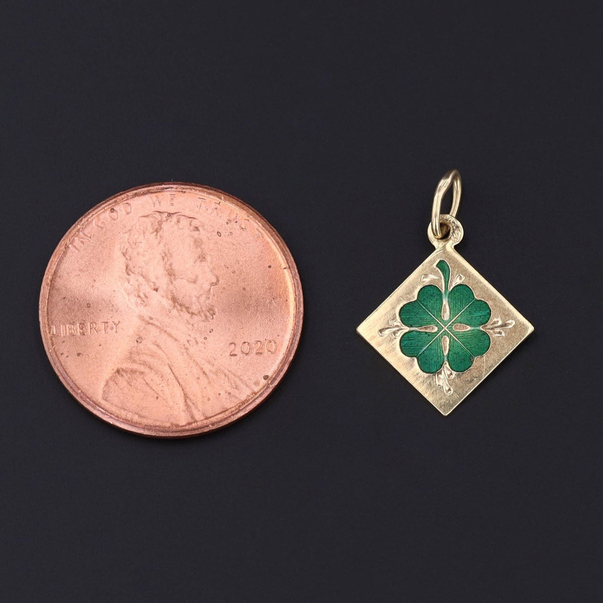 Clover Charm | Vintage Charm - Trademark Antiques