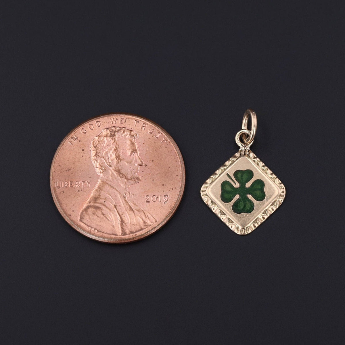 Clover Charm | Vintage Charm - Trademark Antiques