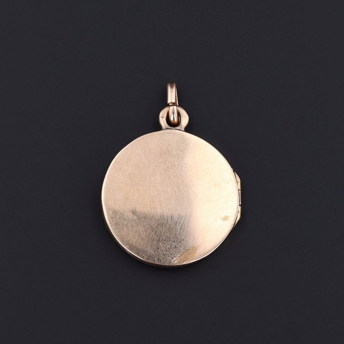 Clover Locket | Antique Locket - Trademark Antiques