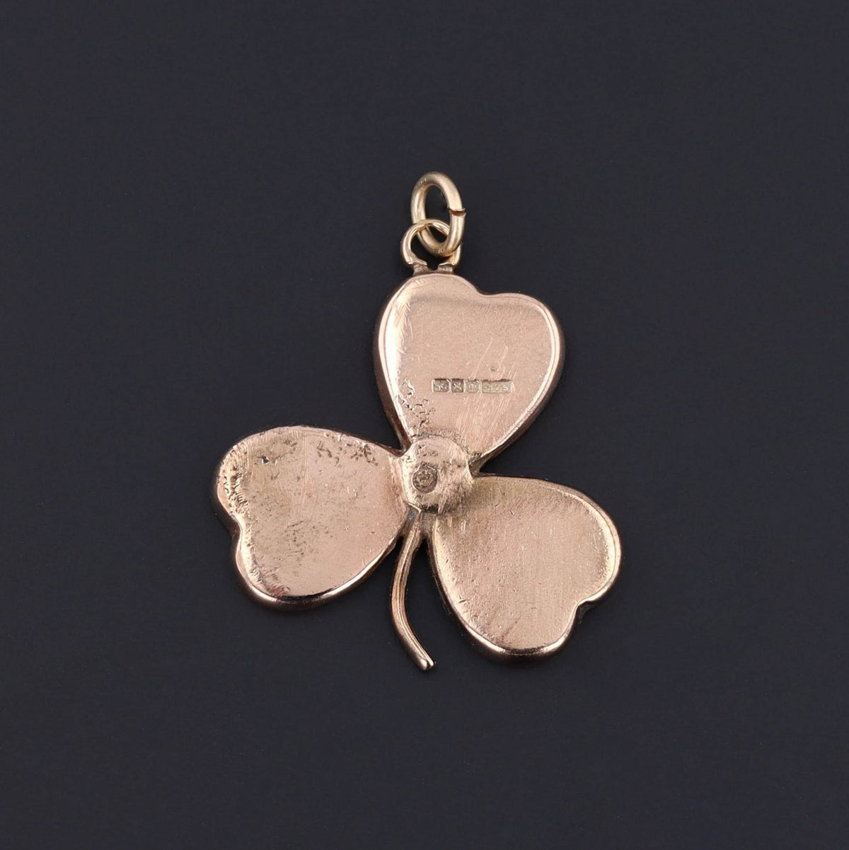 Clover Pendant | Vintage Pendant - Trademark Antiques