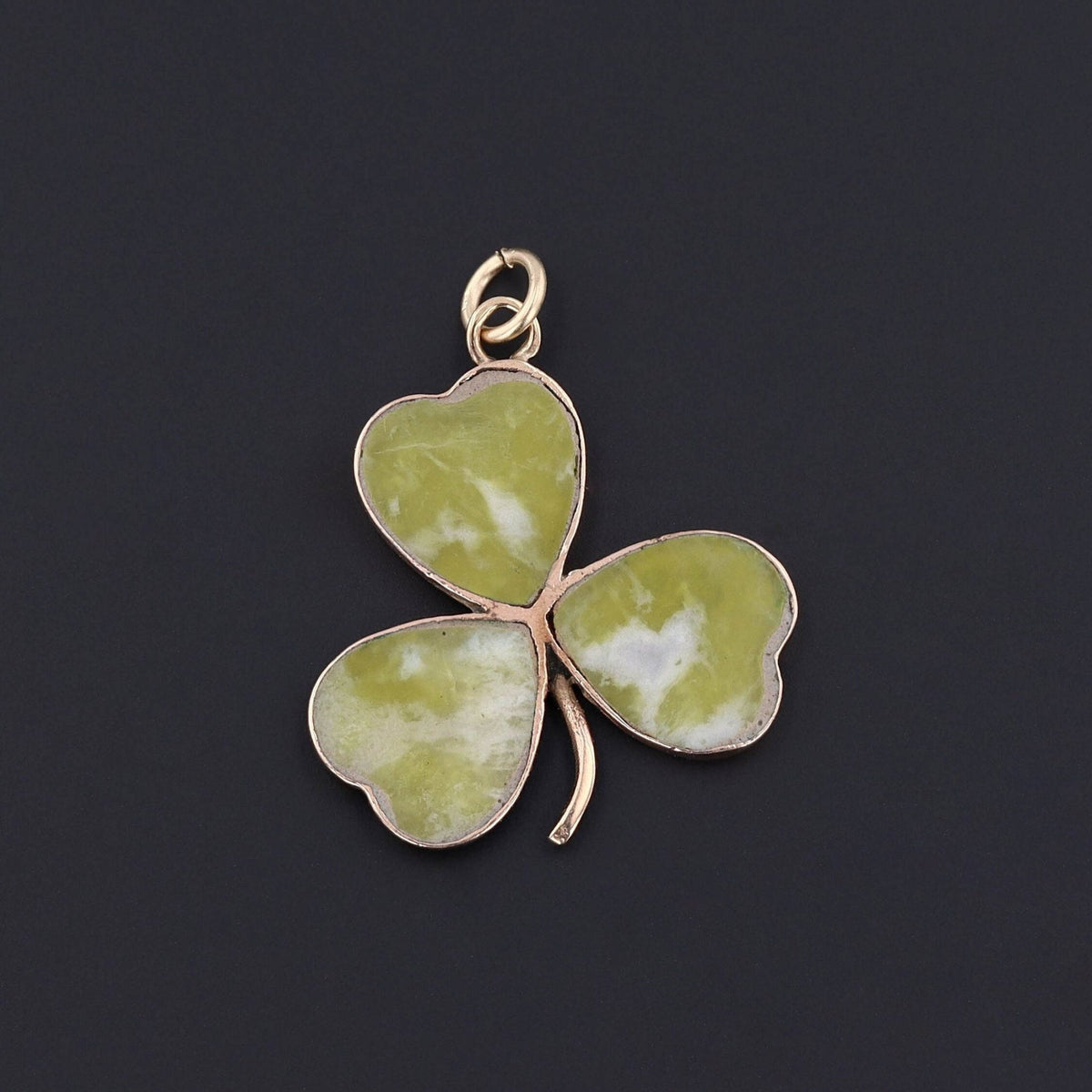 Clover Pendant | Vintage Pendant - Trademark Antiques