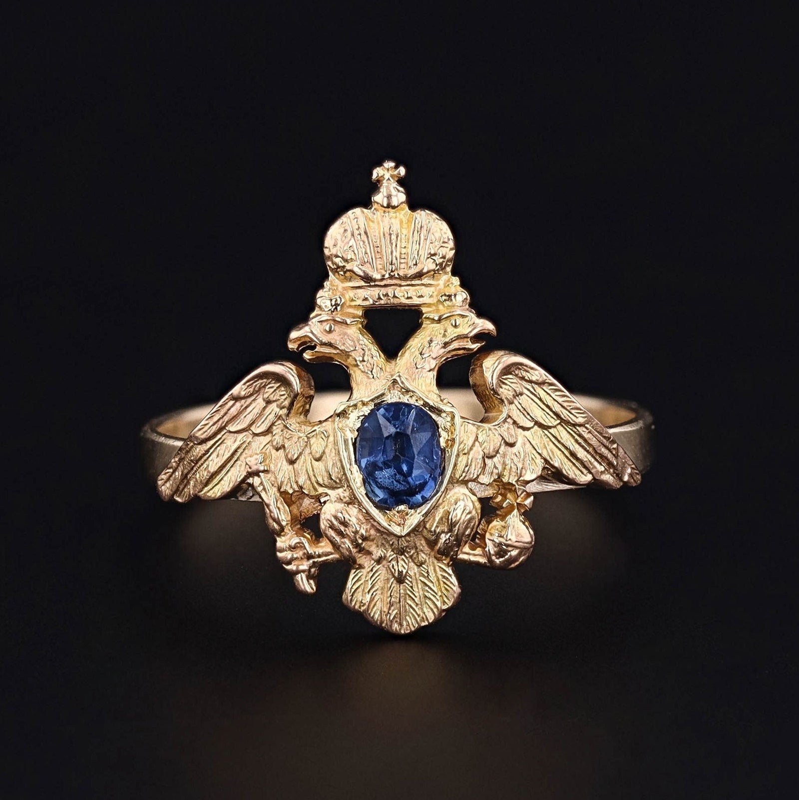 Coat of Arms Ring | Antique Ring - Trademark Antiques