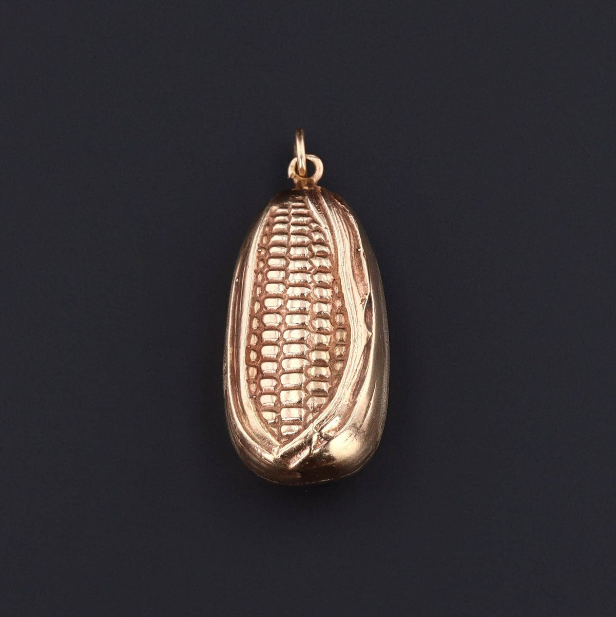 Corn Pendant | Ear of Corn Pendant - Trademark Antiques