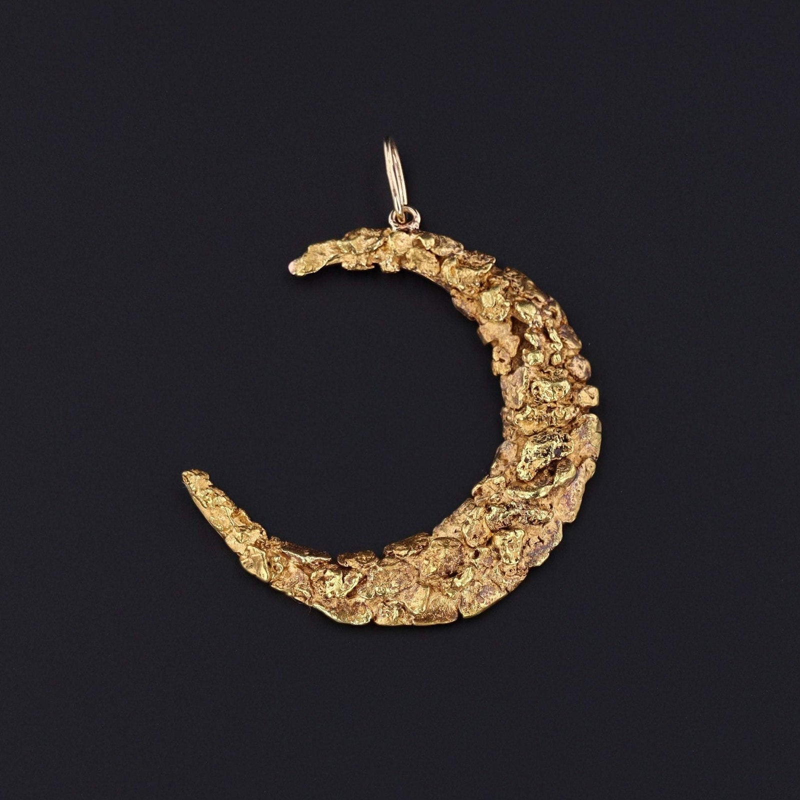 Crescent Moon Pendant | Antique Crescent - Trademark Antiques