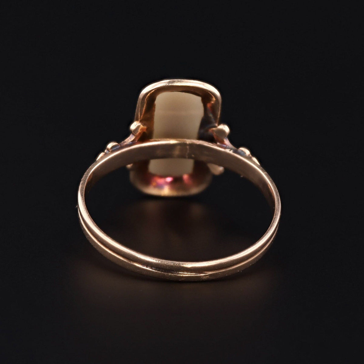Dagger Ring | Intaglio Ring - Trademark Antiques