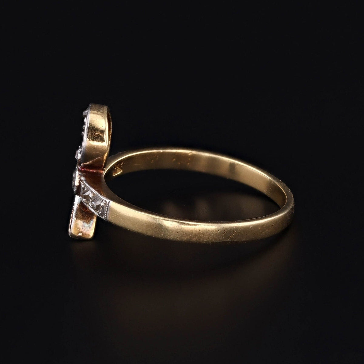 Diamond Ring | Antique Ring - Trademark Antiques