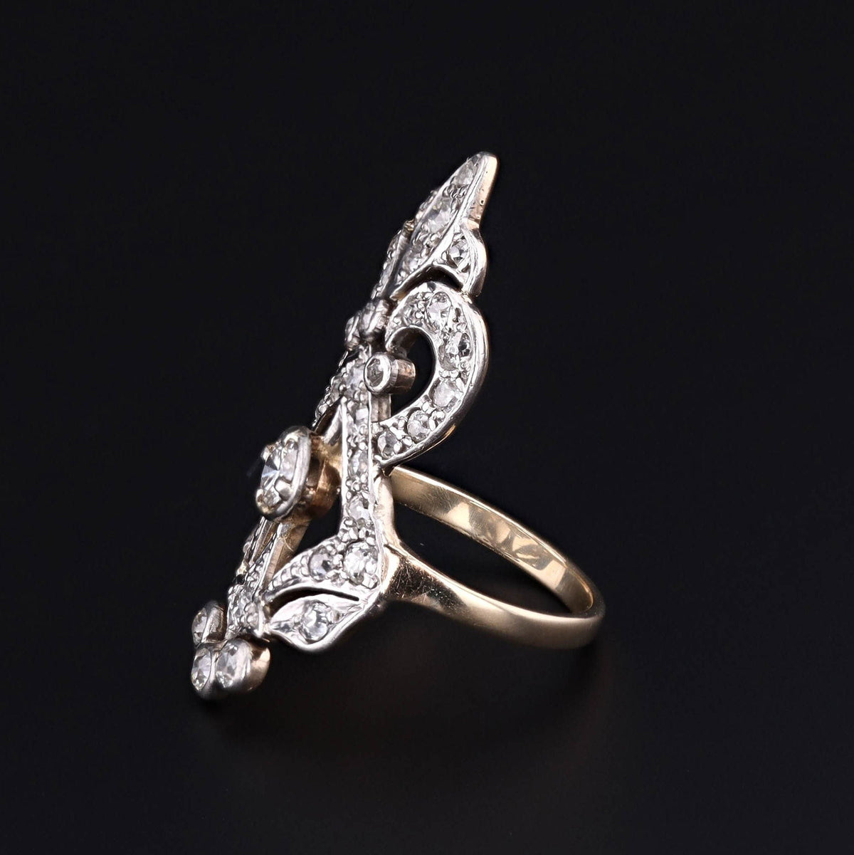 Diamond Ring | Antique Ring - Trademark Antiques