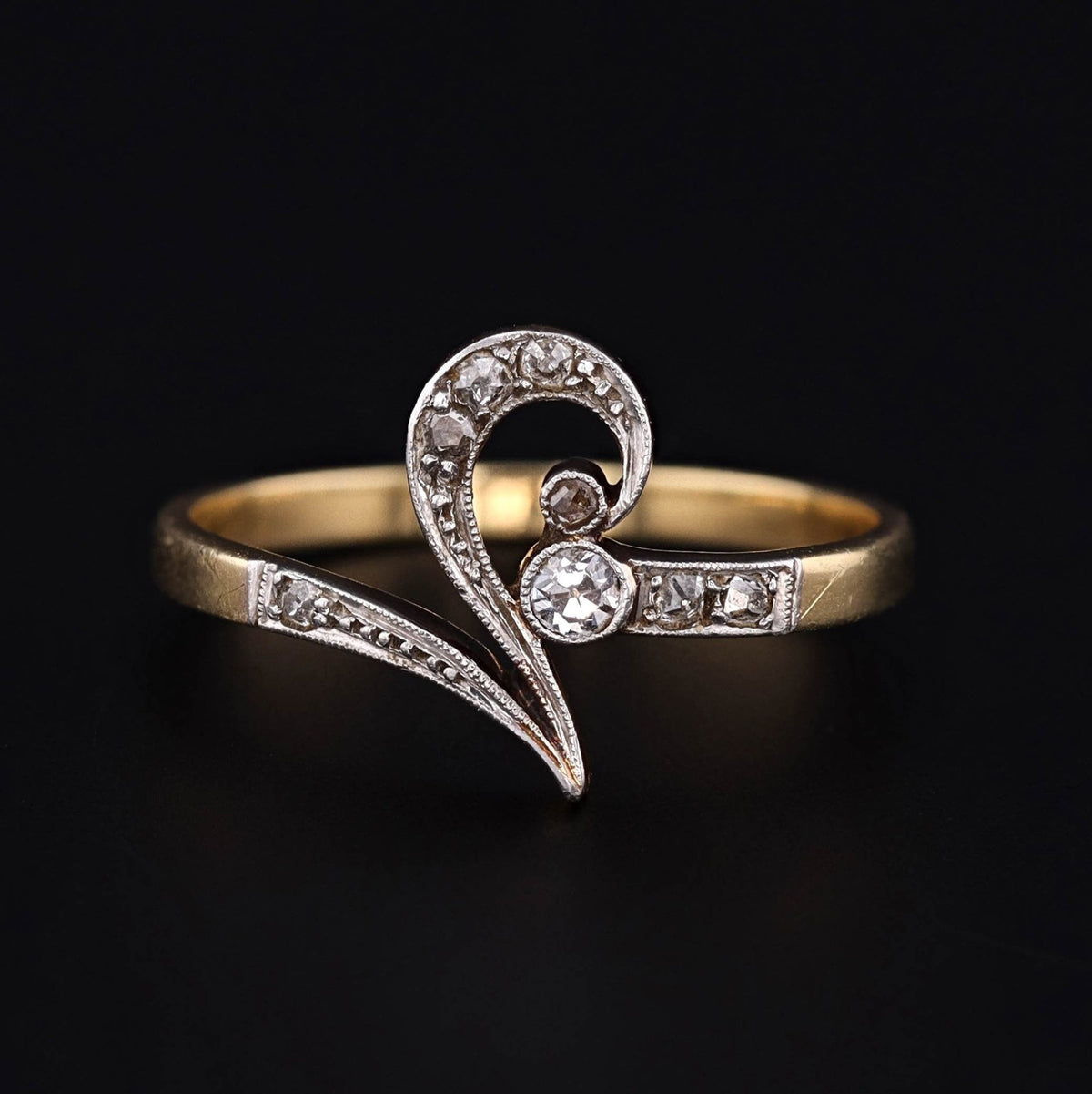 Diamond Ring | Antique Ring - Trademark Antiques