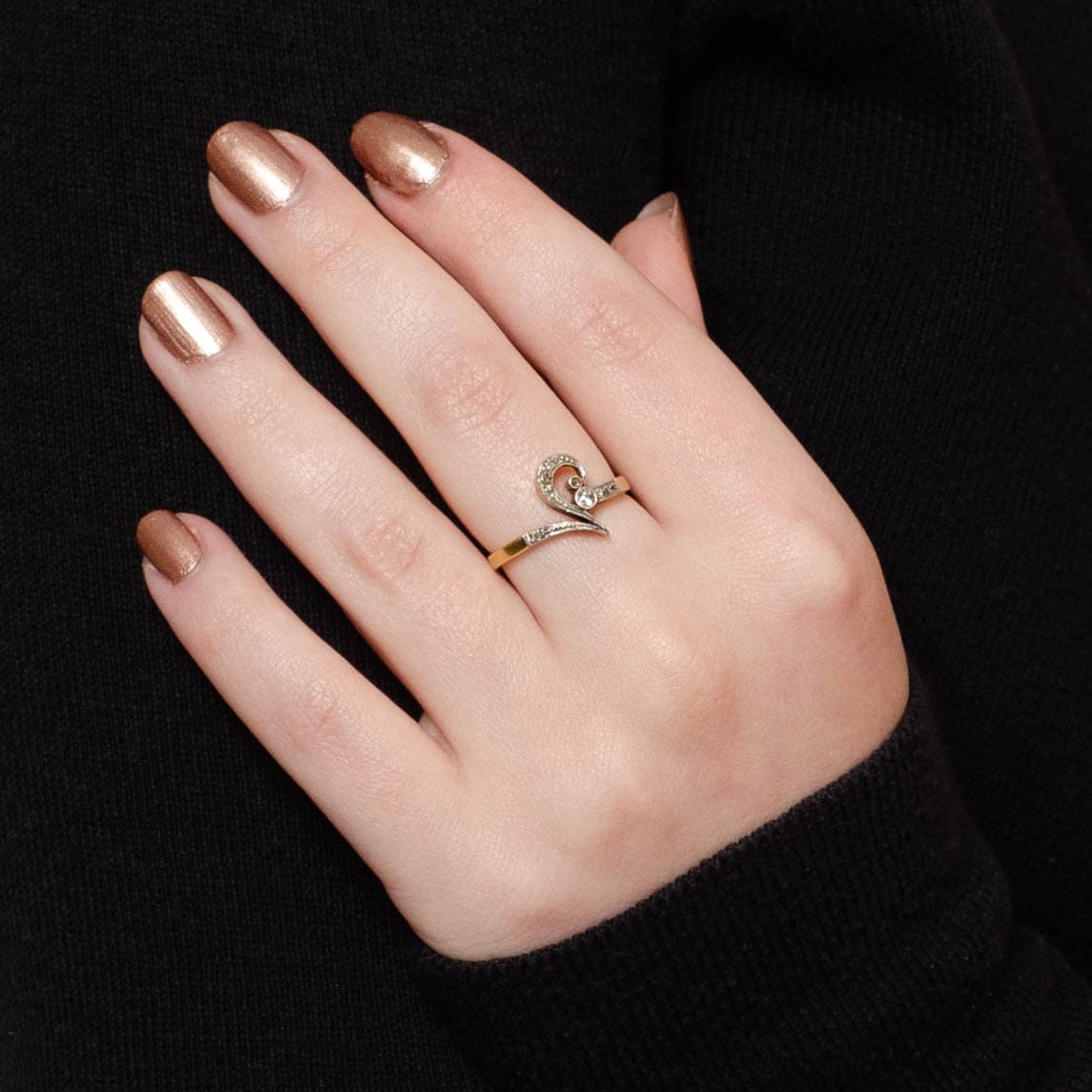 Diamond Ring | Antique Ring - Trademark Antiques