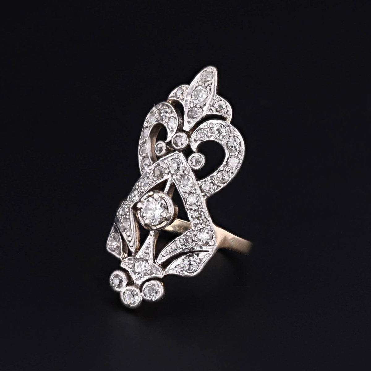 Diamond Ring | Antique Ring - Trademark Antiques