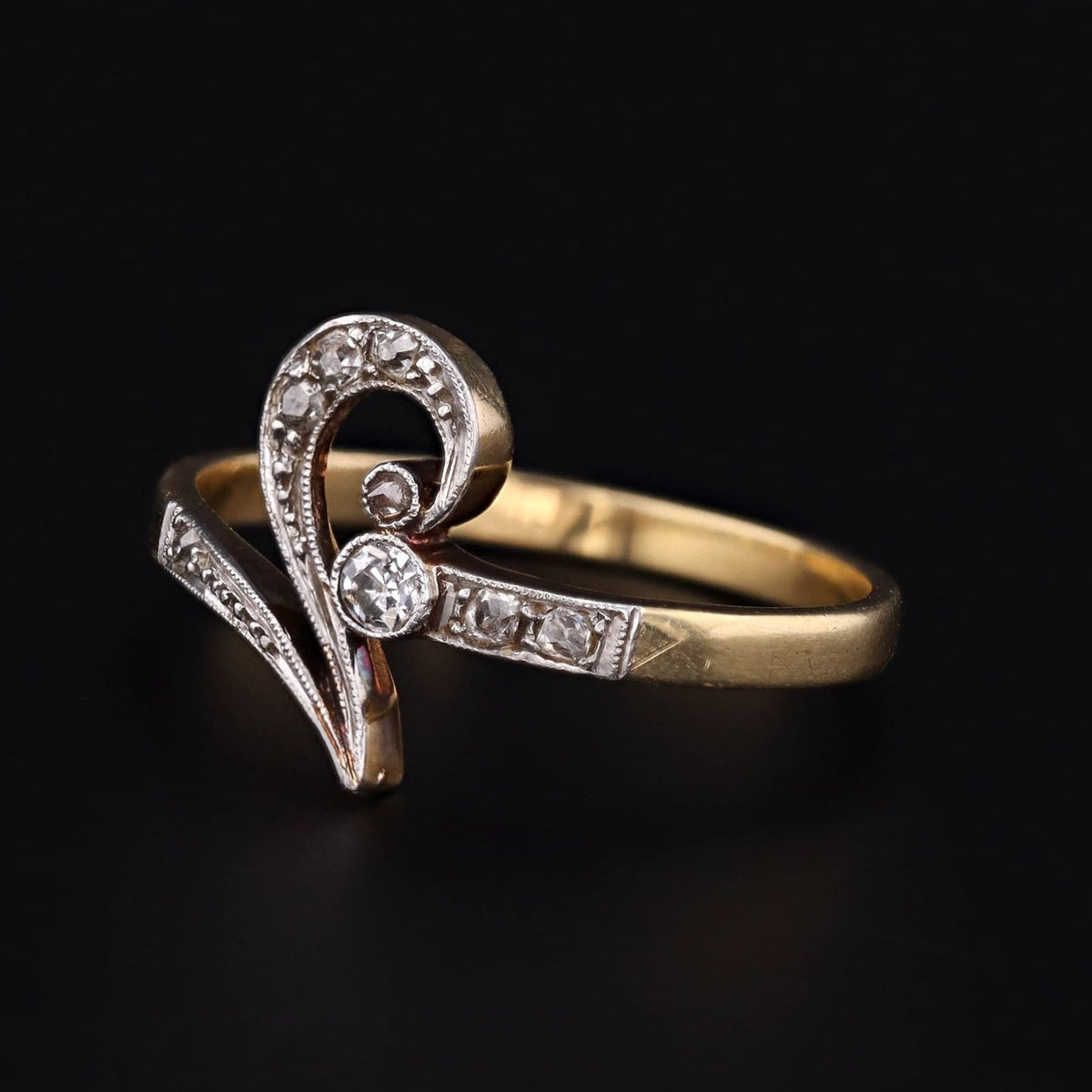 Diamond Ring | Antique Ring - Trademark Antiques