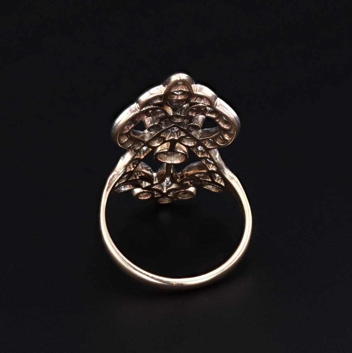 Diamond Ring | Antique Ring - Trademark Antiques