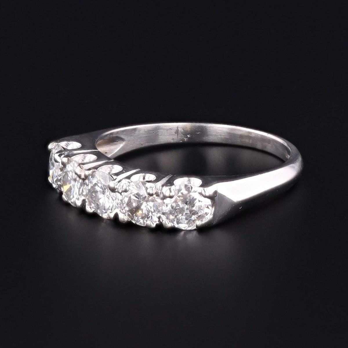 Diamond Ring | Vintage Diamond Ring - Trademark Antiques