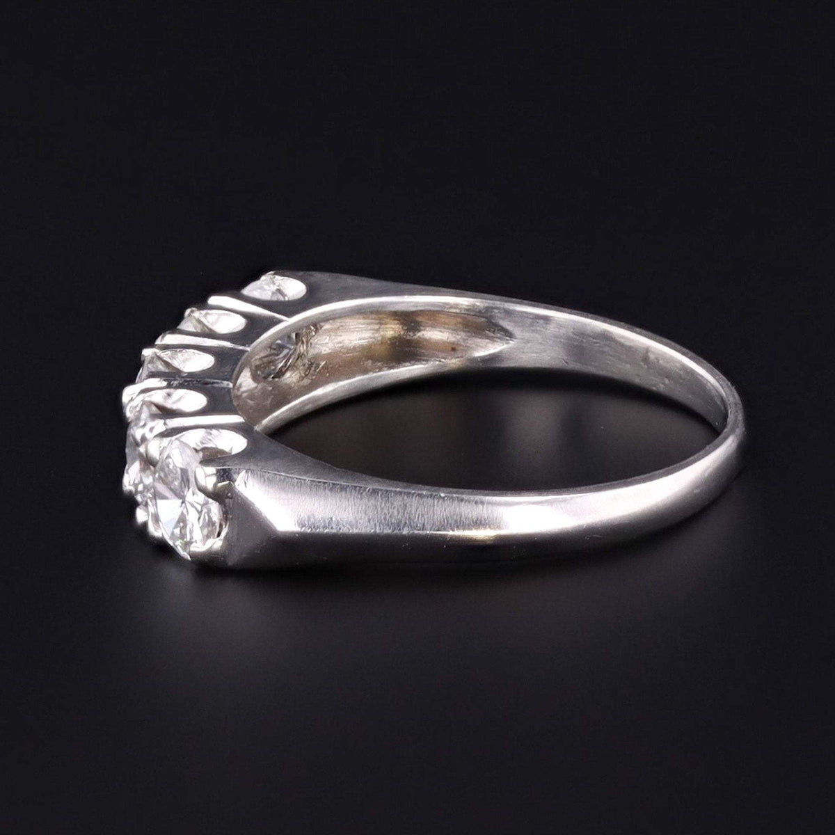 Diamond Ring | Vintage Diamond Ring - Trademark Antiques