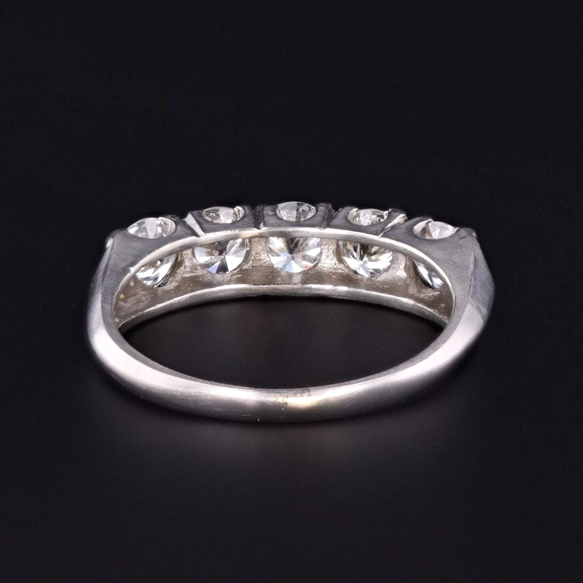 Diamond Ring | Vintage Diamond Ring - Trademark Antiques