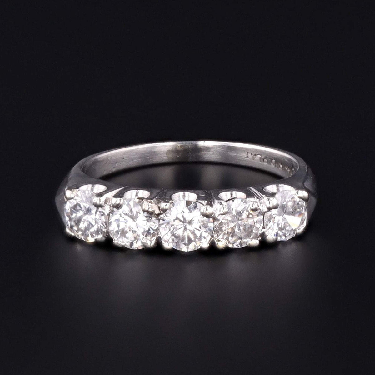 Diamond Ring | Vintage Diamond Ring - Trademark Antiques