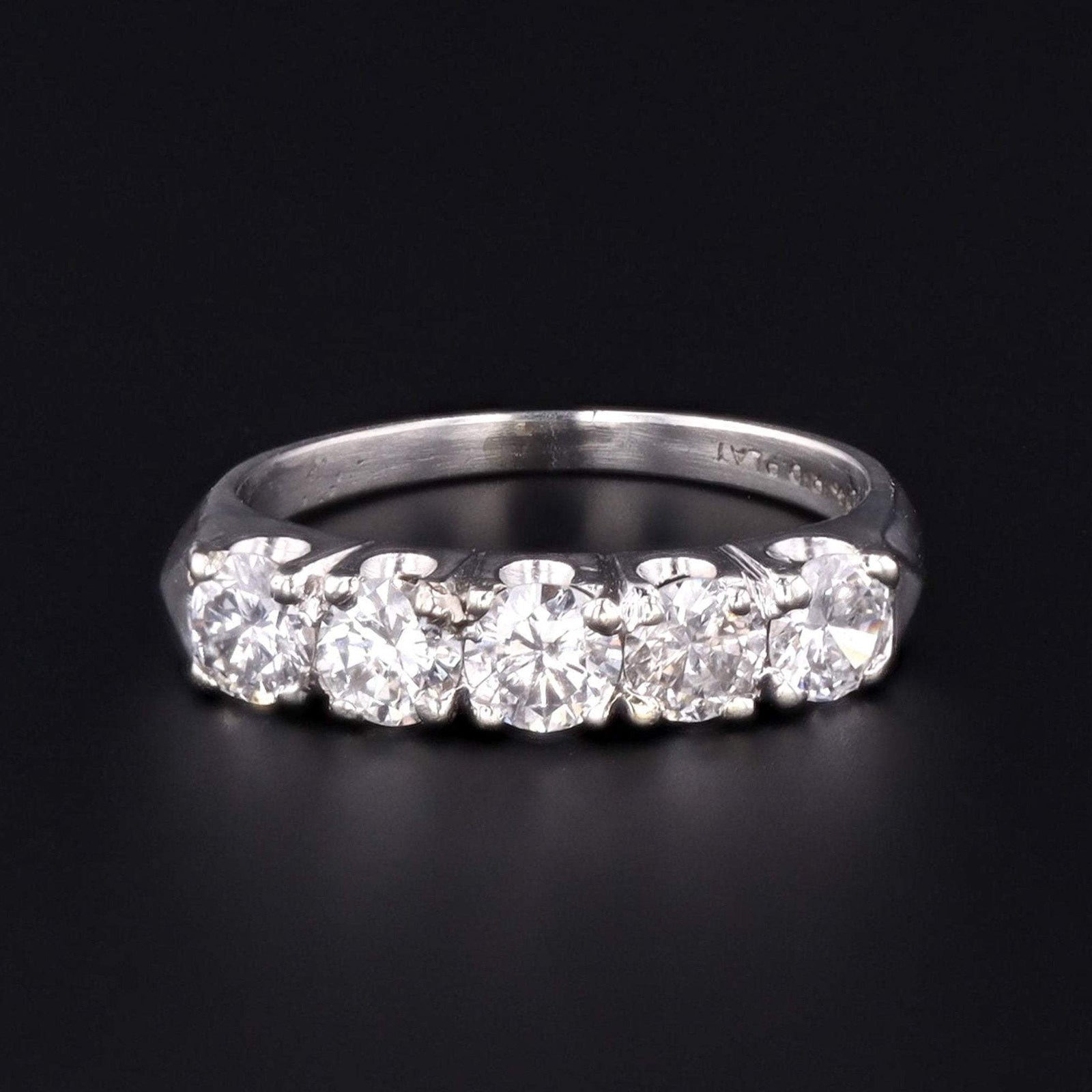 Diamond Ring | Vintage Diamond Ring - Trademark Antiques