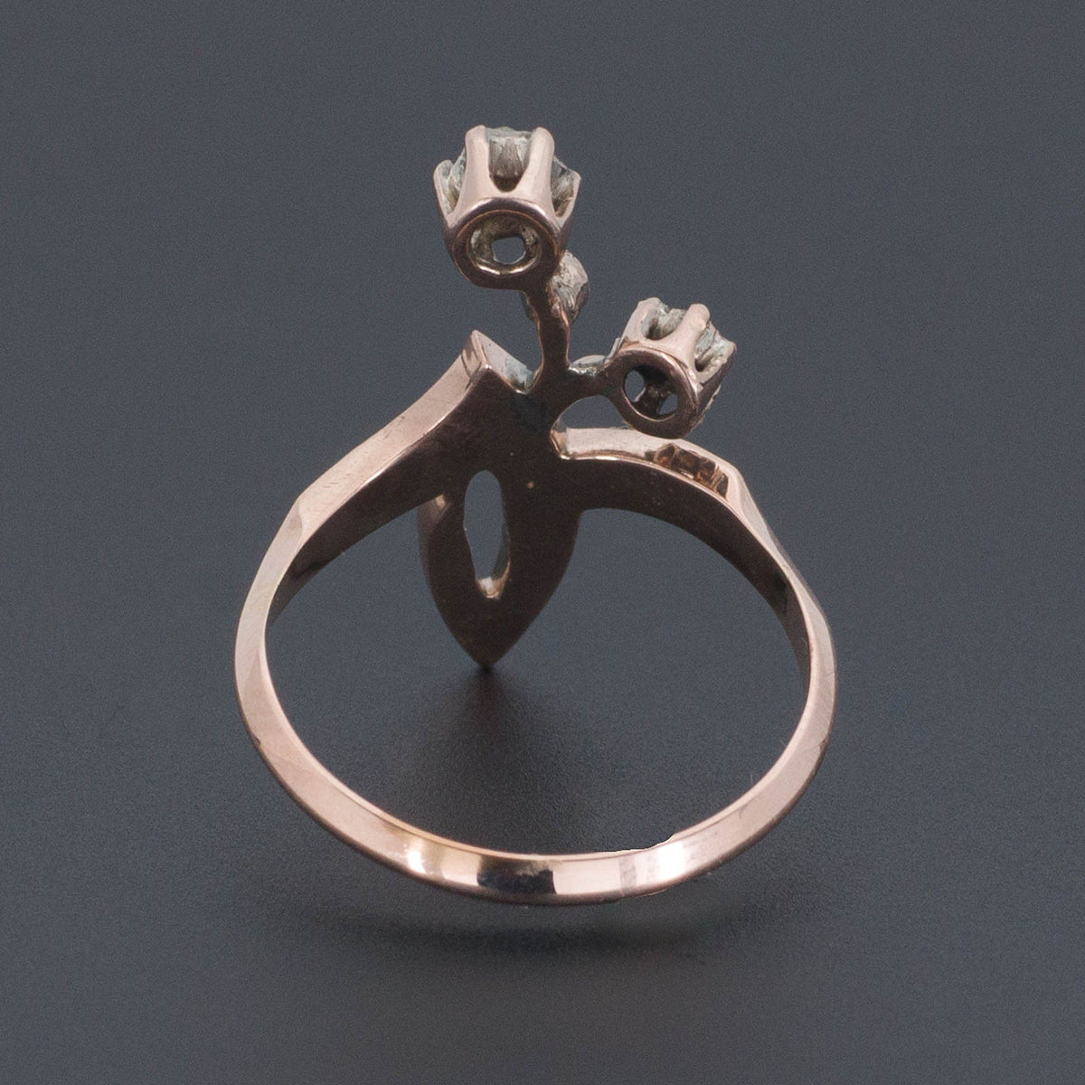 Diamond Ring | Vintage Diamond Ring - Trademark Antiques