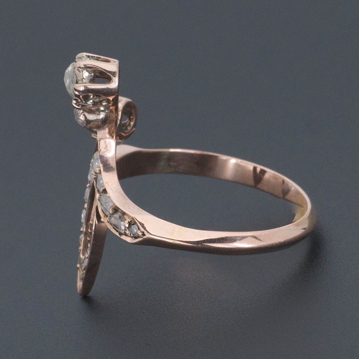 Diamond Ring | Vintage Diamond Ring - Trademark Antiques