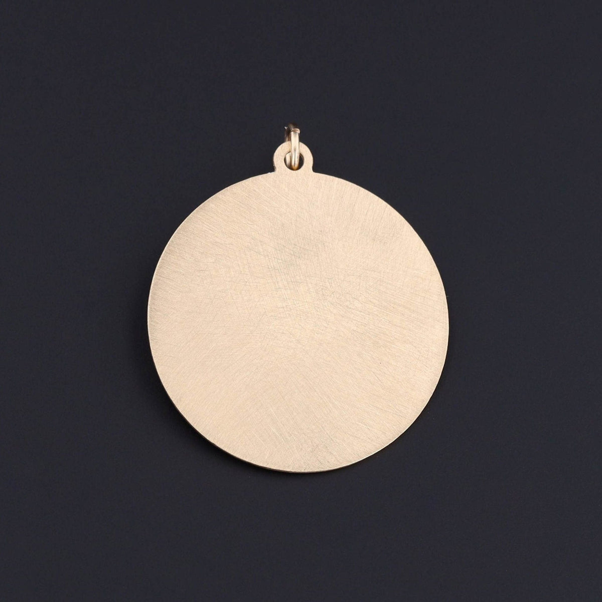 Double Hearts Pendant | Ruby &amp; Sapphire Hearts Pendant - Trademark Antiques