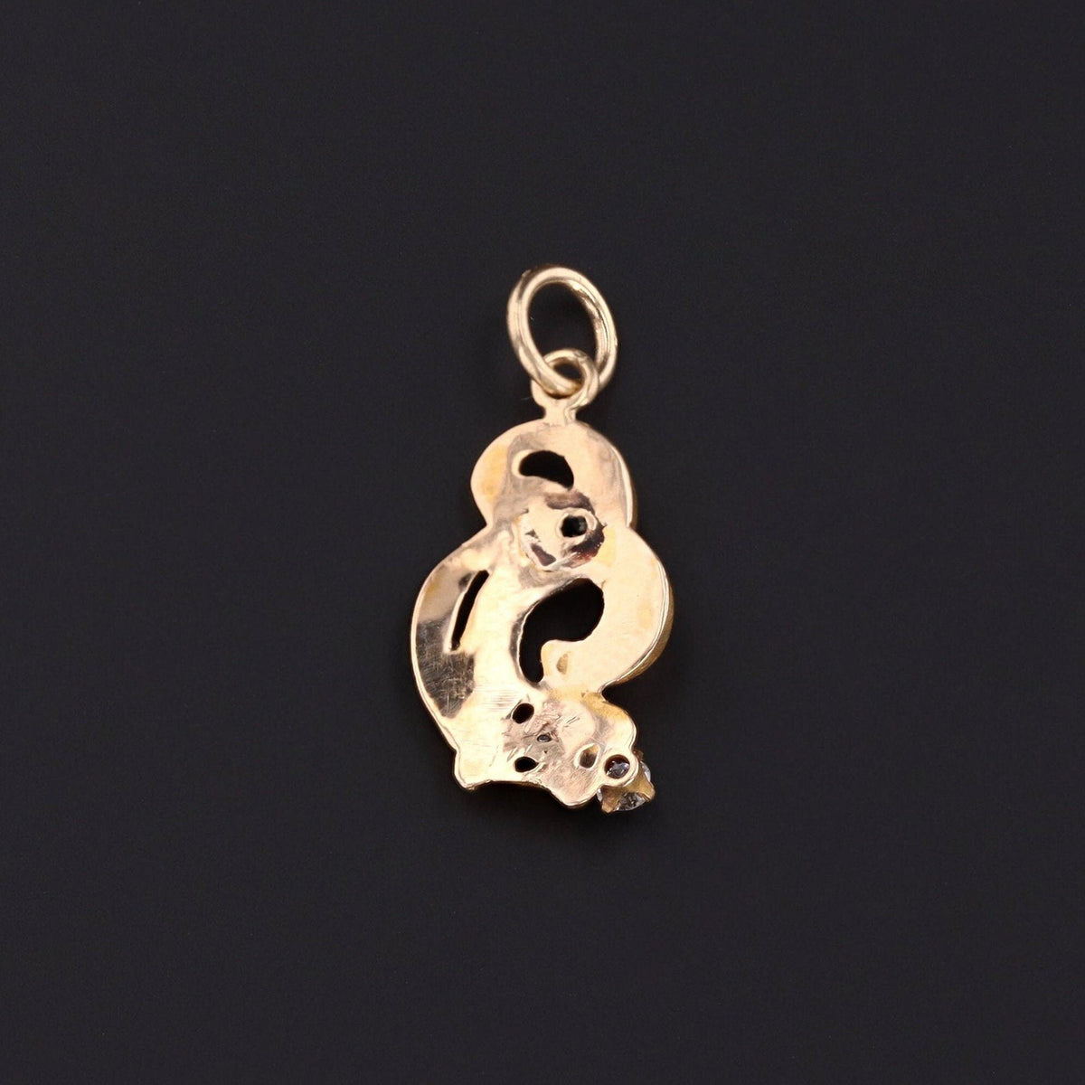 Dragon Charm | Antique Dragon Charm - Trademark Antiques