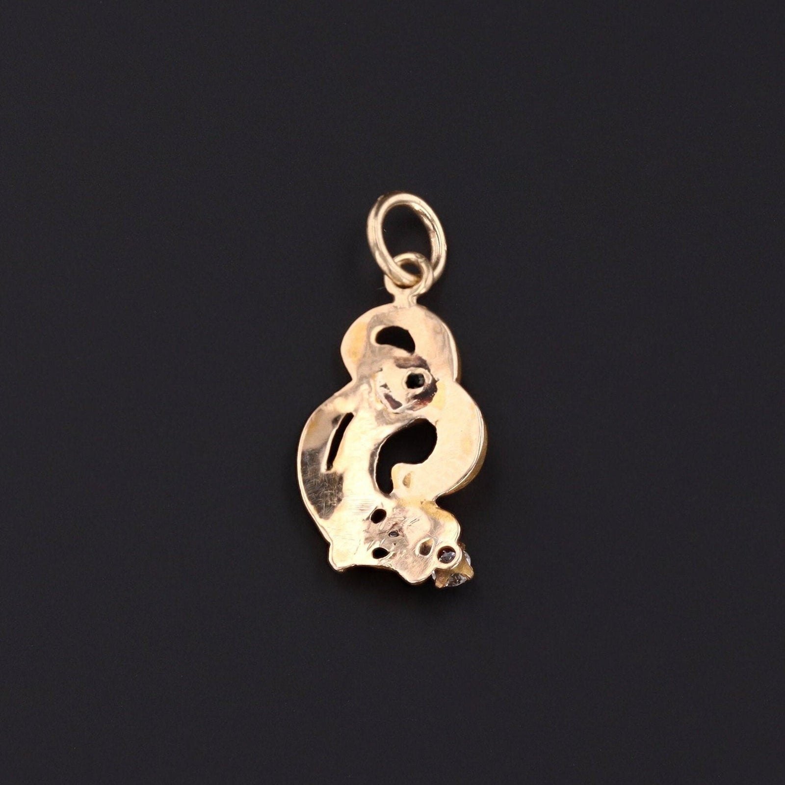 Dragon Charm | Antique Dragon Charm - Trademark Antiques