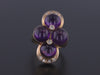 Vintage Amethyst Ring of 14k Gold