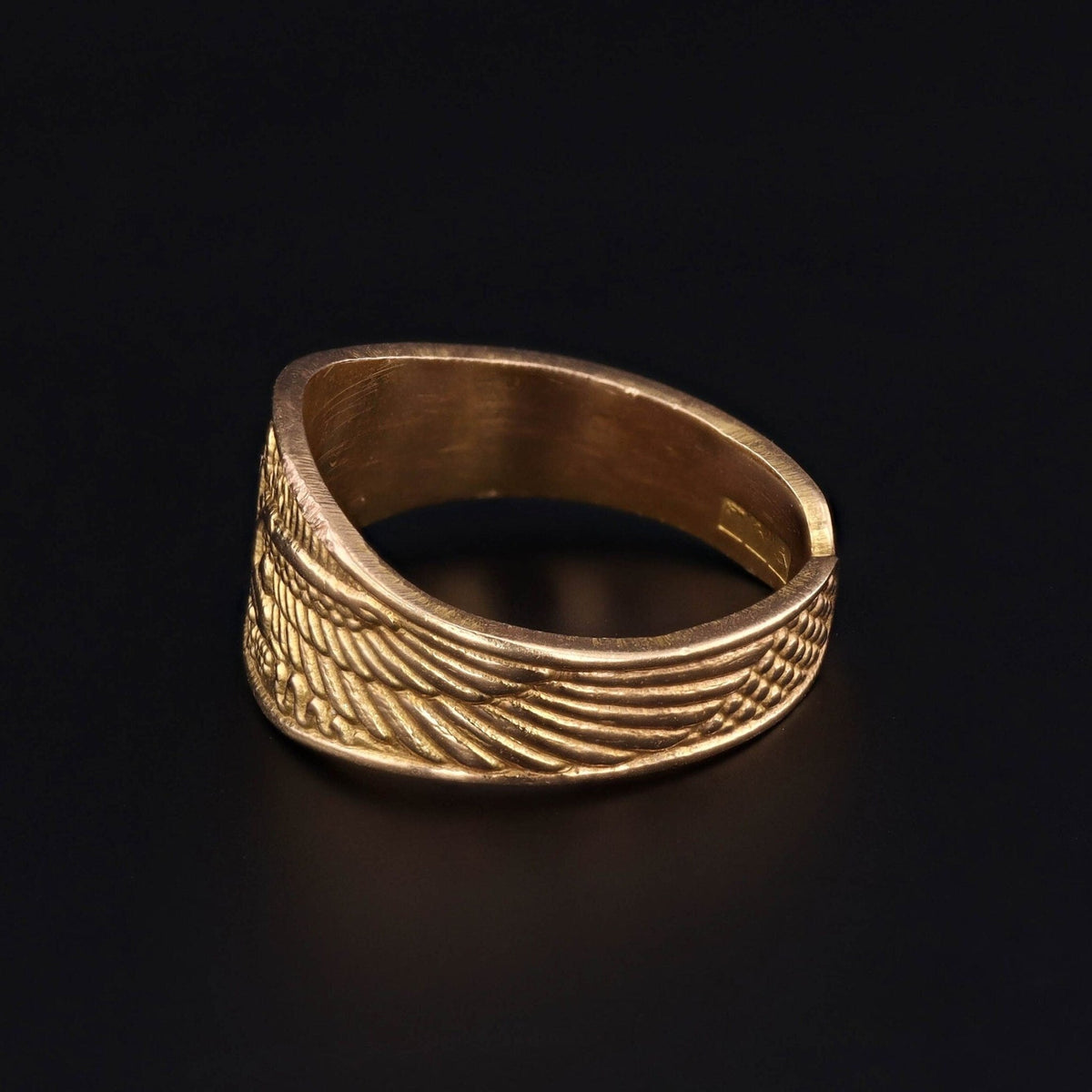 Egyptian Revival Ring | Isis Ring - Trademark Antiques