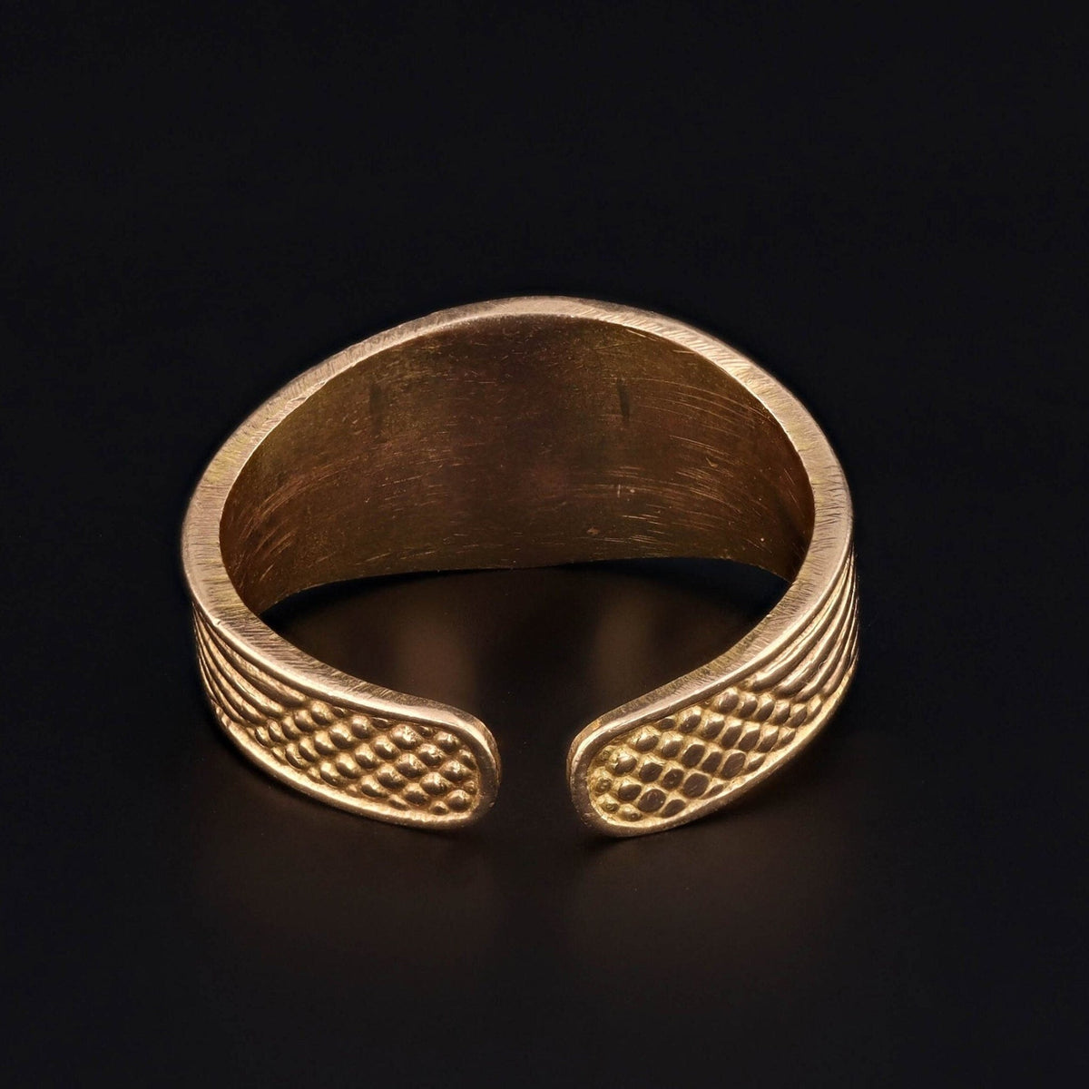 Egyptian Revival Ring | Isis Ring - Trademark Antiques