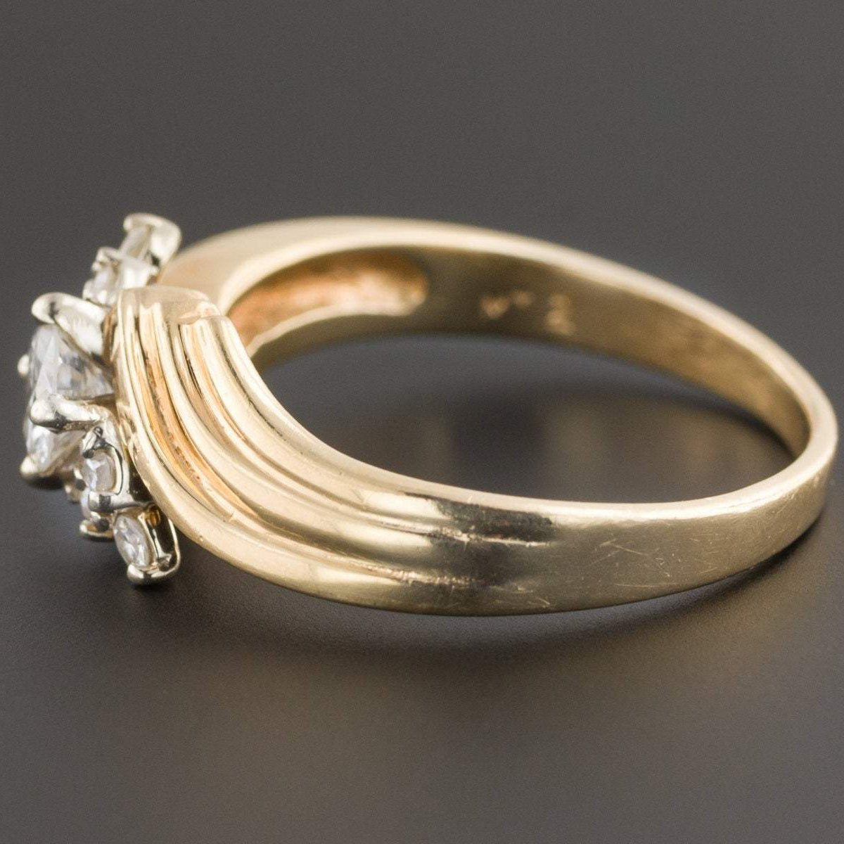 Engagement Ring | Vintage Diamond Ring - Trademark Antiques