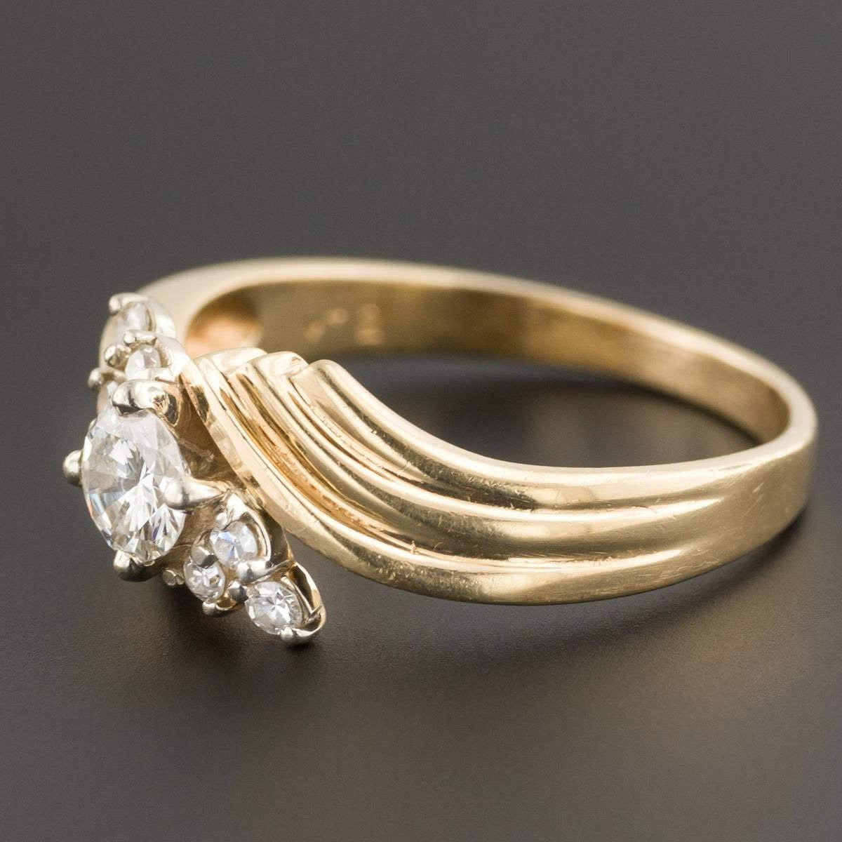 Engagement Ring | Vintage Diamond Ring - Trademark Antiques