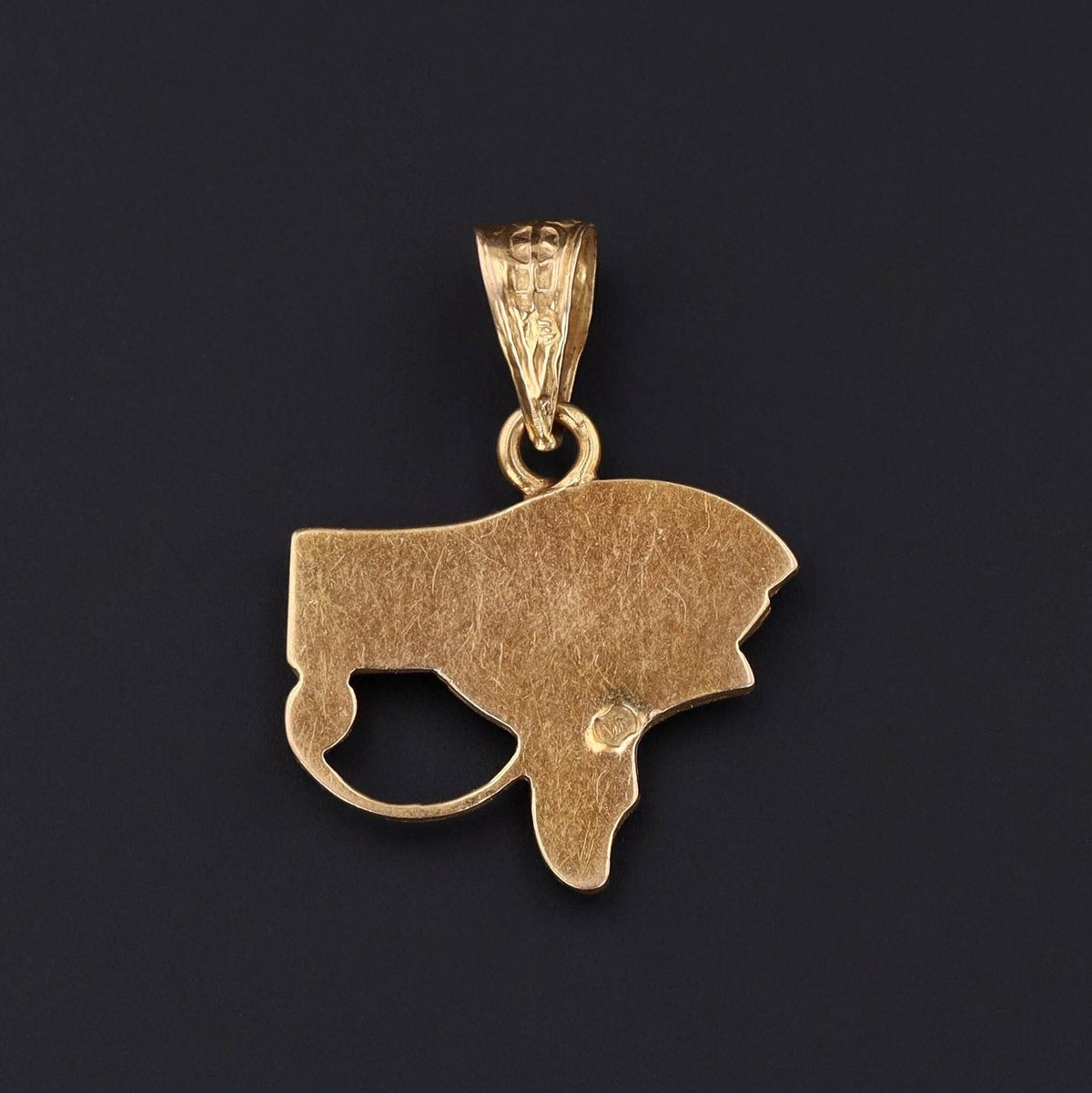 Eye of Horus | Egyptian Pendant - Trademark Antiques