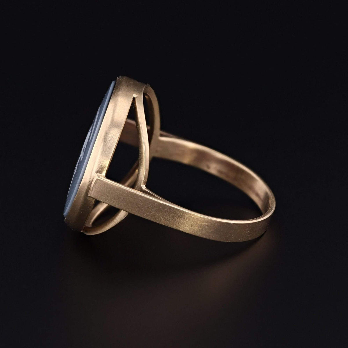 Eye of Horus Ring | Intaglio Ring - Trademark Antiques