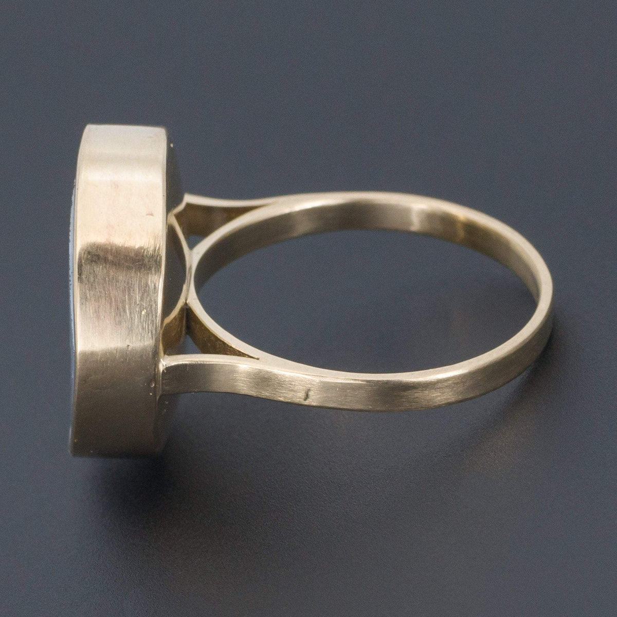 Eye of Horus Ring | Intaglio Ring - Trademark Antiques