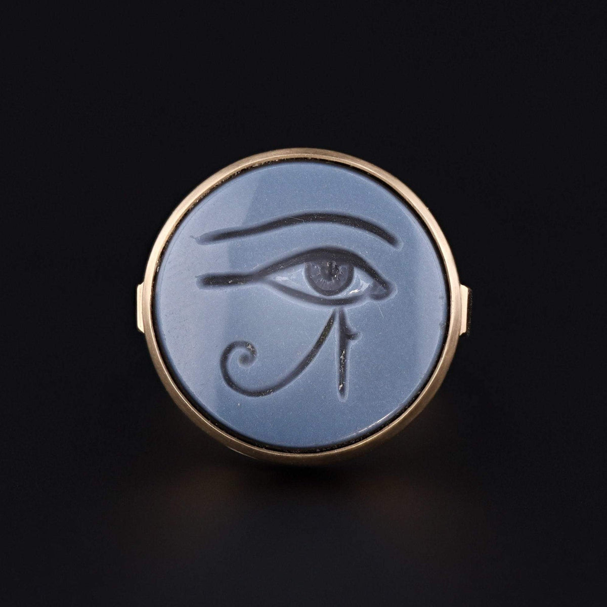 Eye of Horus Ring | Intaglio Ring - Trademark Antiques