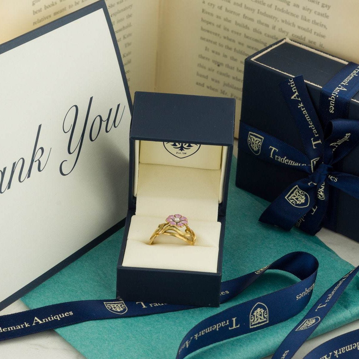 Eye of Horus Ring | Intaglio Ring - Trademark Antiques