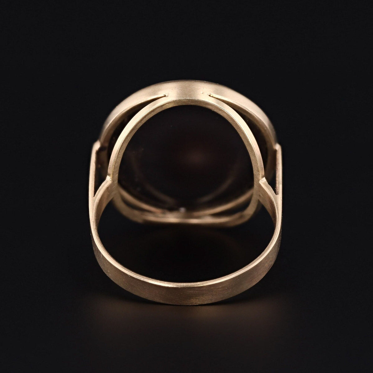 Eye of Horus Ring | Intaglio Ring - Trademark Antiques