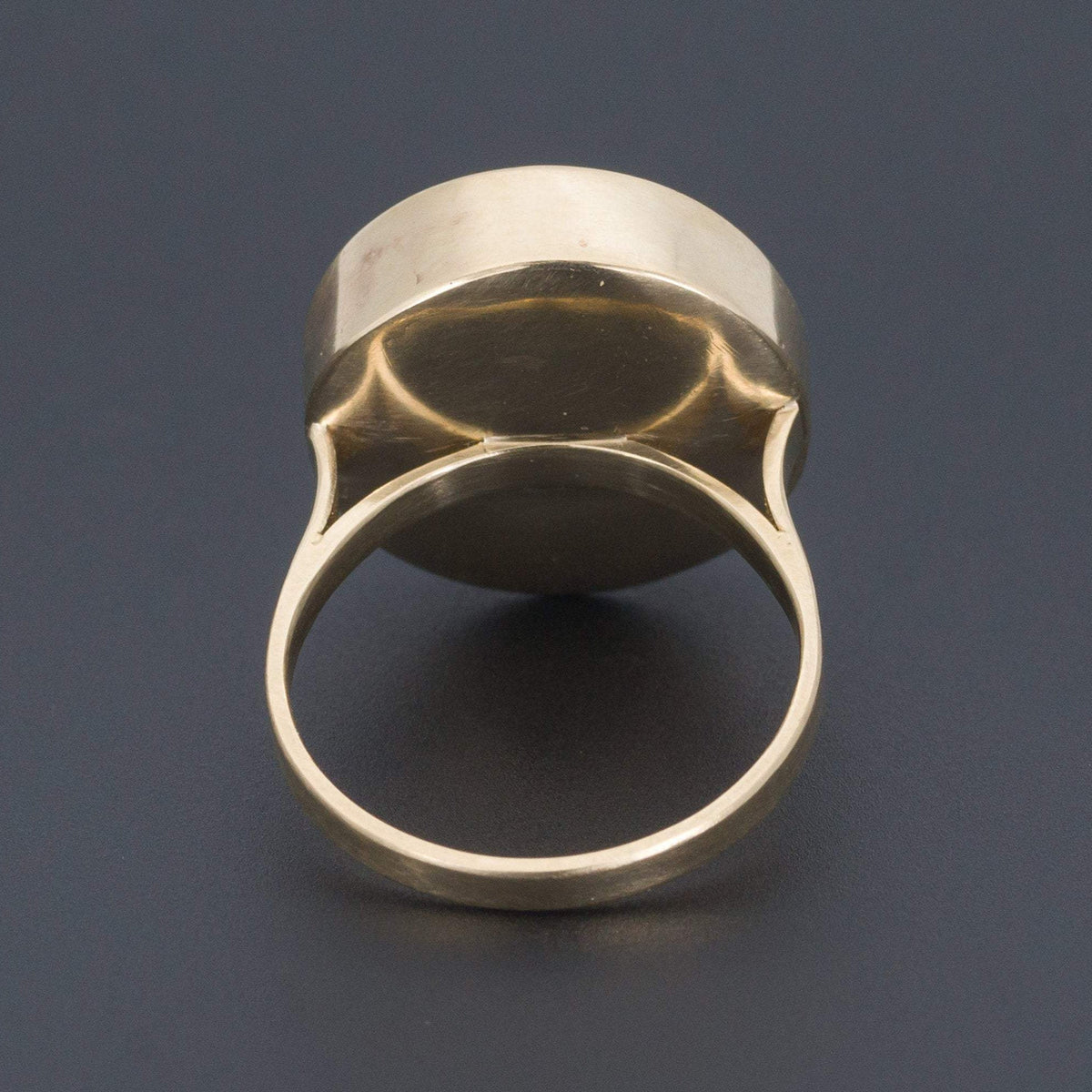 Eye of Horus Ring | Intaglio Ring - Trademark Antiques