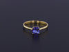 Vintage Tanzanite Ring of 14k Gold