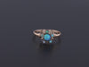 Antique Opal Ring of 9ct Gold